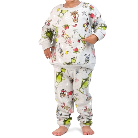 Grinch fleece set - Picture 5 of 8